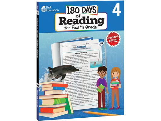 180 Days(tm) Reading for Fourth Grade, 2nd Edition: Practice, Assess, Diagnose