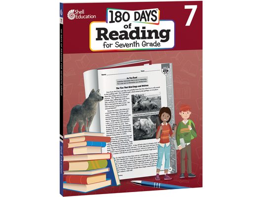 180 Days(tm) Reading for Seventh Grade: Practice, Assess, Diagnose