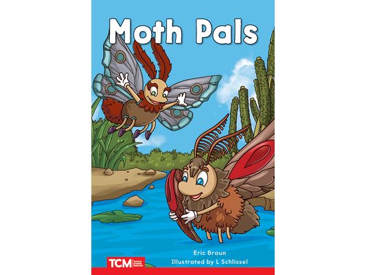 Moth Pals: Level 1: Book 8