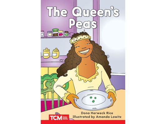 The Queen's Peas: Level 1: Book 20