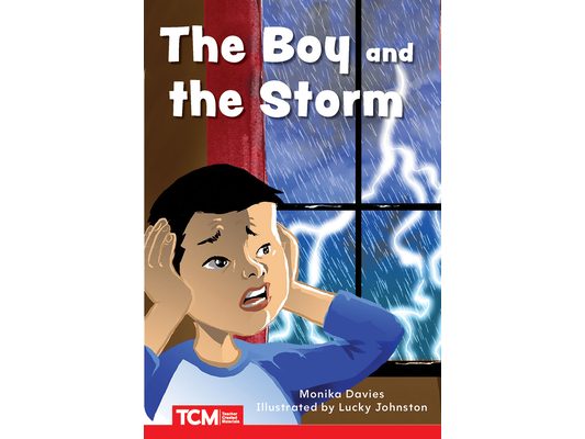 The Boy and the Storm: Level 1: Book 23