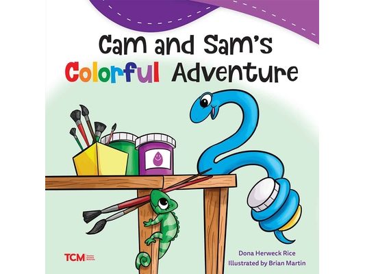 CAM and Sam's Colorful Adventure