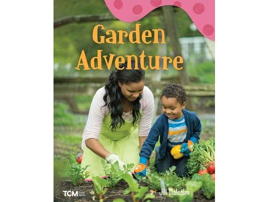 Garden Adventure: A Wordless Nonfiction Book