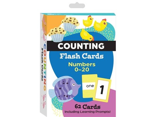 Counting Flash Cards: Numbers 0--20