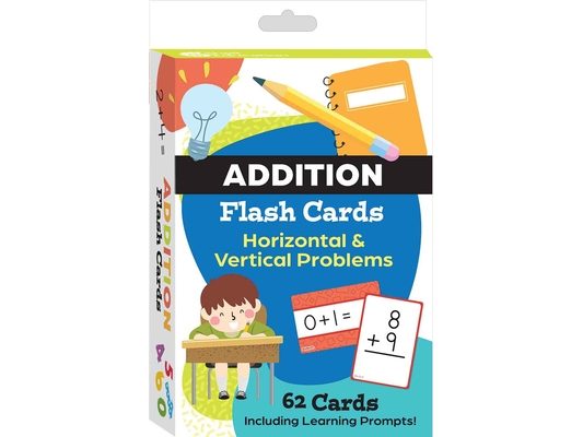 Addition Flash Cards