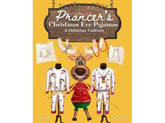 Prancer's Christmas Eve Pajamas: A Christmas Tradition