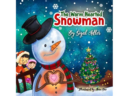 The Warm-Hearted Snowman: Christmas Book for Kids Preschool. (Teaching Children the Joy of Giving)