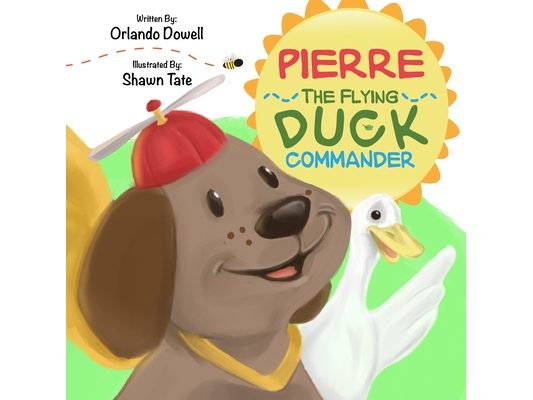 Pierre The Flying Duck Commander