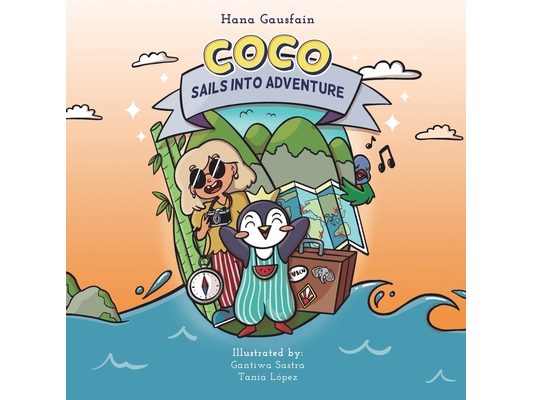 Coco Sails into Adventure: (Early readers, Picture book)