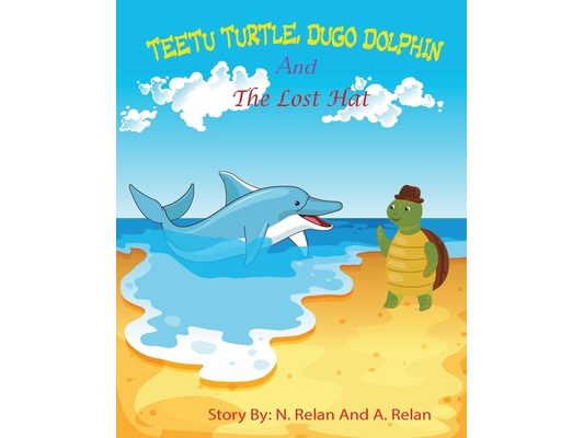 Teetu Turtle, Dugo Dolphin and the Lost Hat #1: Funny and Humorous Stories for Children