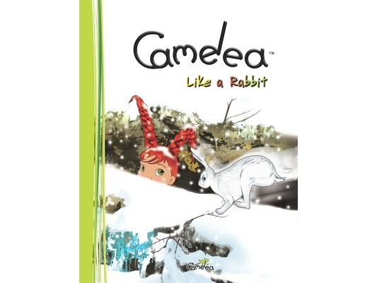 Camelea Like a Rabbit: Kids book series #4 of 6