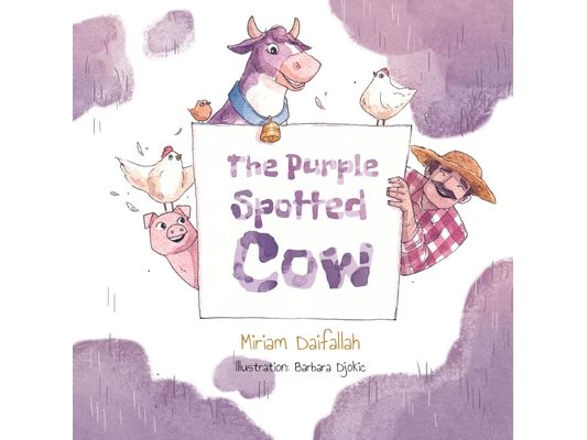 The Purple Spotted Cow