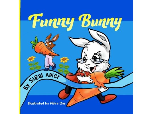 Funny Bunny: Early readers - Easter books for kids