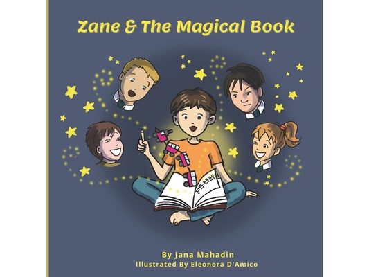 Zane and the magical book