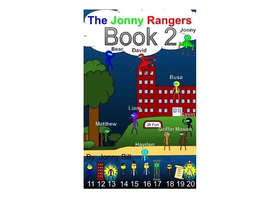 The Jonny Rangers Book 2