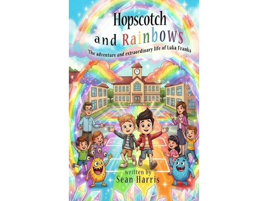 Hopscotch and Rainbows: The adventure and extraordinary life of Luka Franks