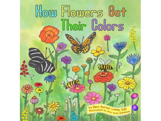 How Flowers Get Their Colors
