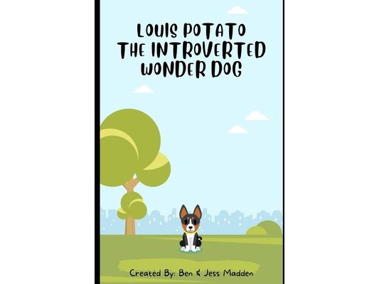 Louis Potato: The Introverted Wonderdog