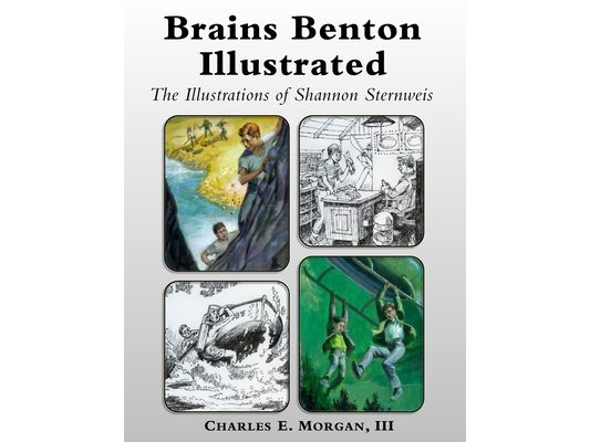 Brains Benton Illustrated