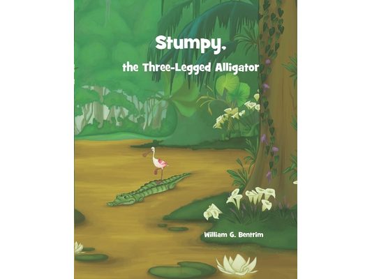 Stumpy, The Three Legged Alligator