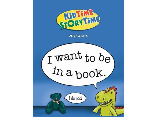 I Want to be in a Book