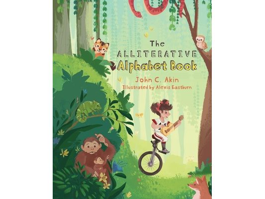 The Alliterative Alphabet Book