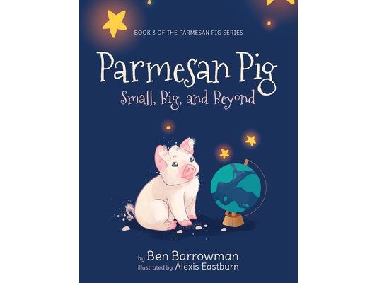 Parmesan Pig: Small, Big, and Beyond