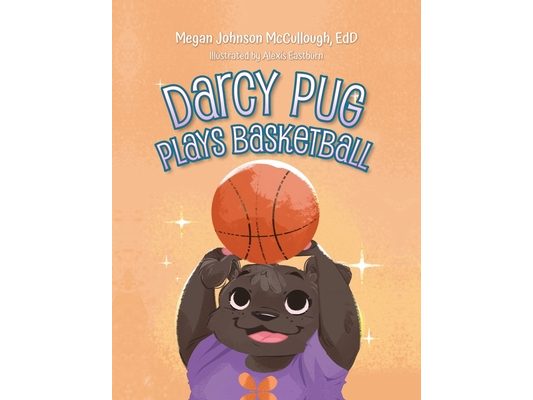 Darcy Pug Plays Basketball