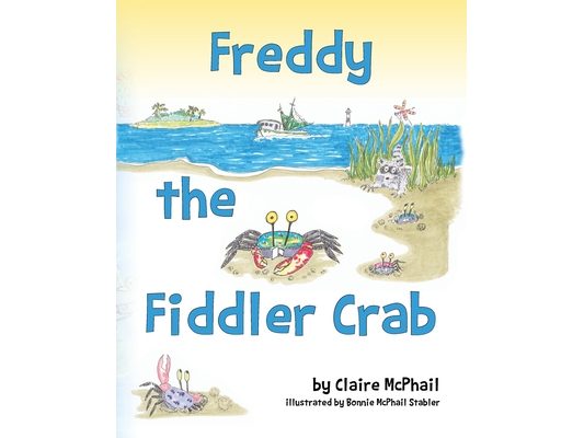 Freddy the Fiddler Crab