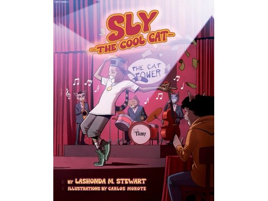 Sly The Cool Cat