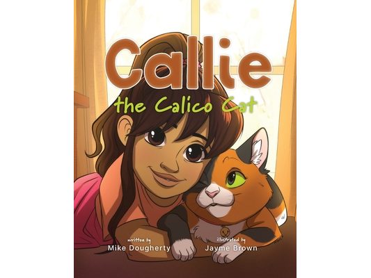 Callie the Calico Cat