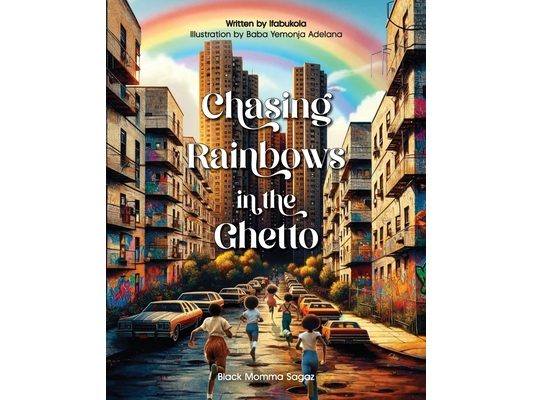 Chasing Rainbows in the Ghetto: A Symphony of Childhood Colors - Where Laughter Knows No Age, and Memories Paint in Every Hue