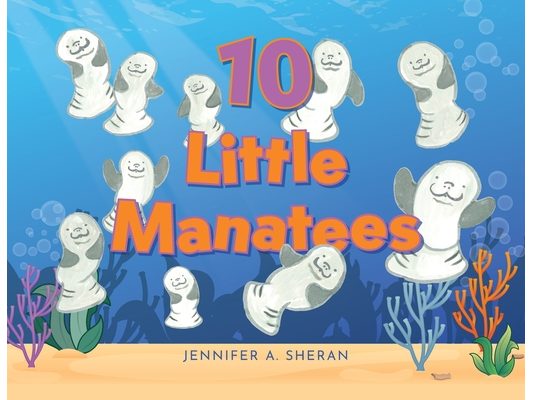 Ten Little Manatees