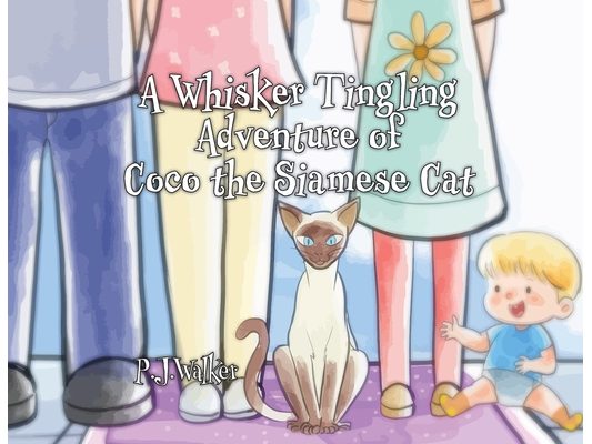 A Whisker Tingling Adventure of Coco the Siamese Cat