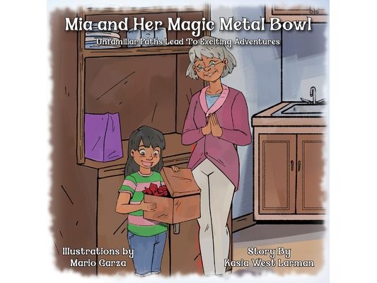 Mia and Her Magic Metal Bowl