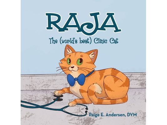 RAJA, The (world's best) Clinic Cat