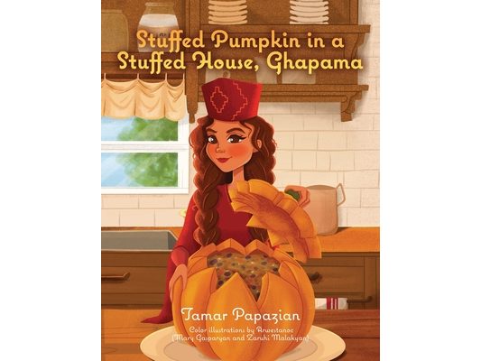 Stuffed Pumpkin in a Stuffed House, Ghapama