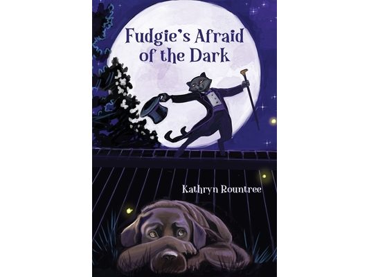 Fudgie's Afraid of the Dark