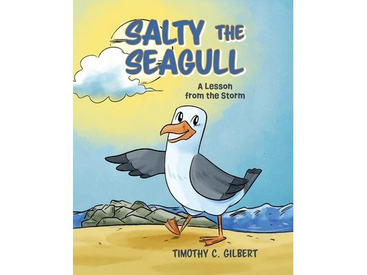 Salty the Seagull: A Lesson from the Storm