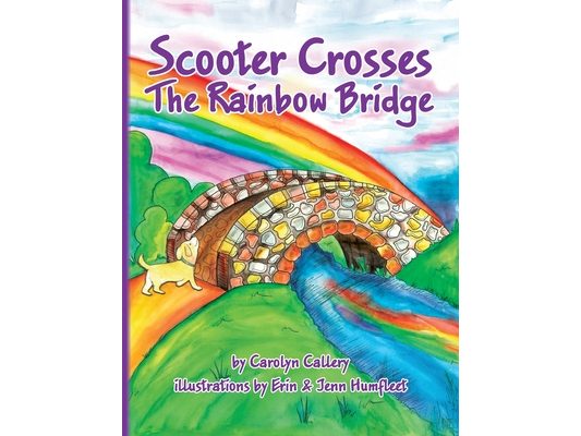Scooter Crosses the Rainbow Bridge