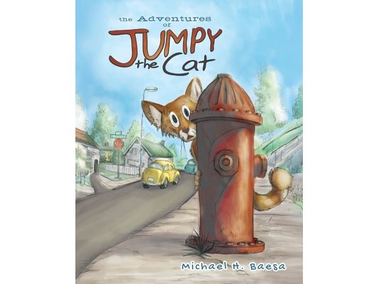 The Adventures of Jumpy the Cat