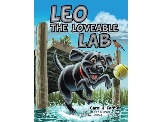 Leo the Loveable Lab