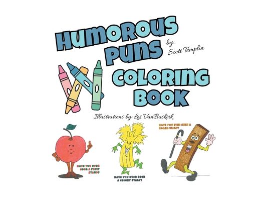 Humorous Puns: Coloring Book