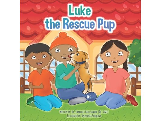 Luke the Rescue Pup