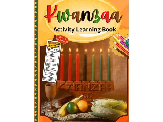 Kwanzaa Activity Coloring Book