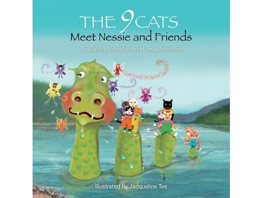 The 9 Cats Meet Nessie and Friends