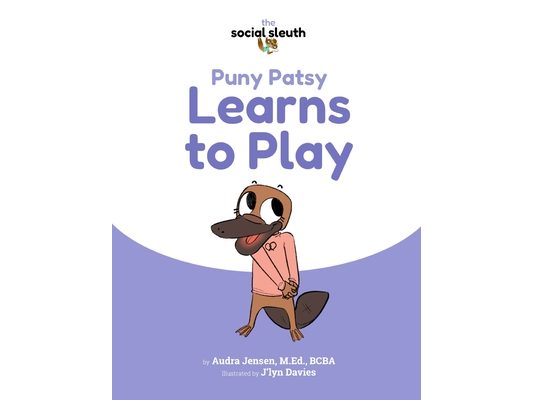Puny Patsy Learns to Play
