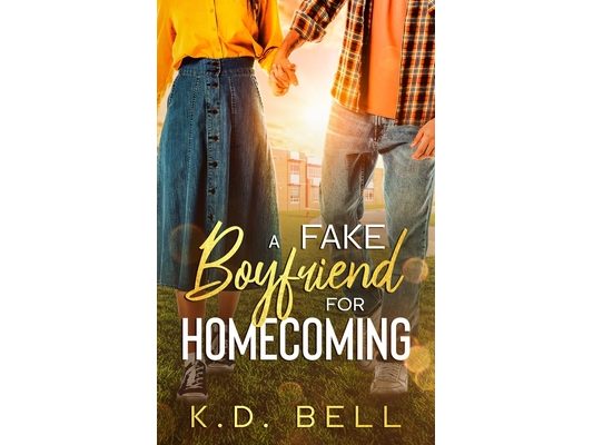 A Fake Boyfriend for Homecoming: A Sweet YA Romance