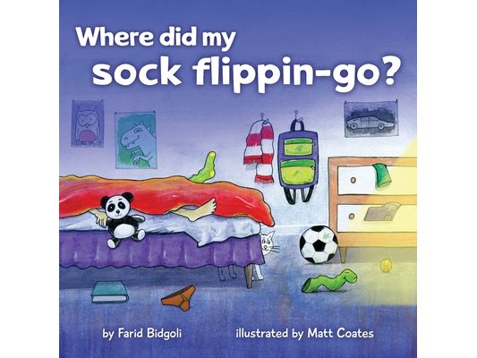 Where did my sock flippin-go?