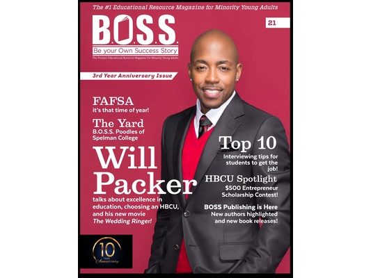 B.O.S.S. Magazine Issue #21: Featuring Will Packer